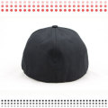 6 Panel Black Wholesale Gorras de béisbol en venta